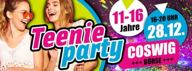 28.12.2024 - TEENIEPARTY Coswig