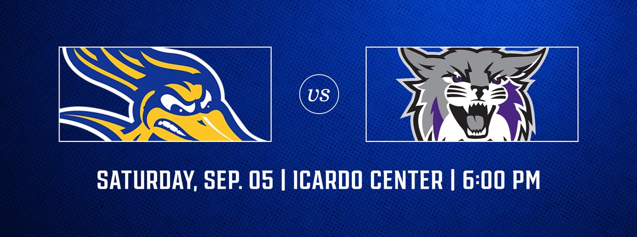 CSUB Volleyball vs. Weber State 