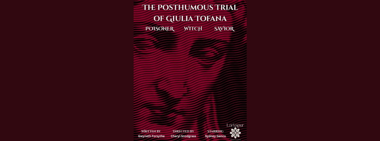 The Posthumous Trial of Giulia Tofana