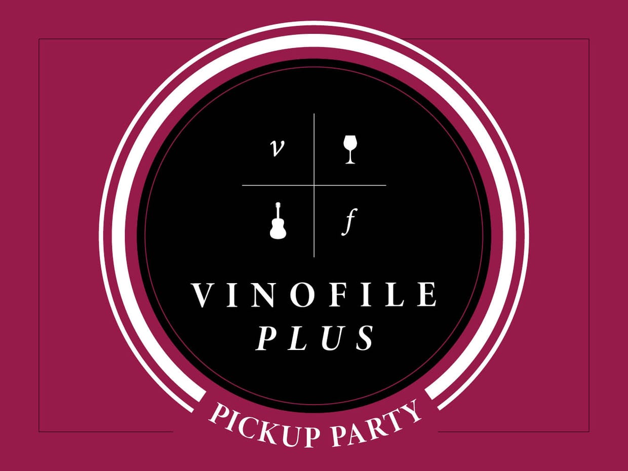 June Vinofile Plus Pickup Party