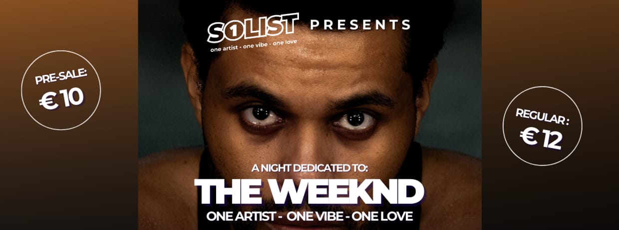 Solist Events Presents: The Weeknd Release Party (Rotterdam)