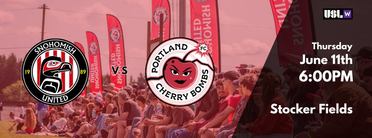 Snohomish United vs Portland Cherry Bombs FC