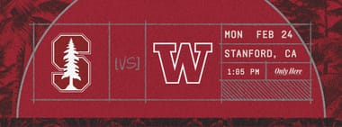 Baseball vs. Washington (Mon)