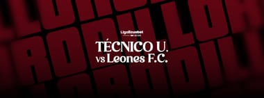 HINCHADA LOCAL TÉCNICO UNIVERSITARIO vs LEONES FC