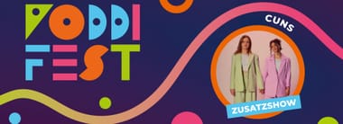 CUNS live beim Poddifest Köln ■ Zusatzshow