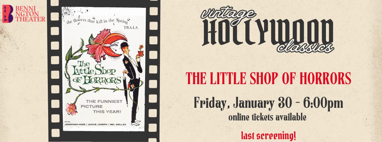 Vintage Hollywood Classics - Little Shop of Horrors