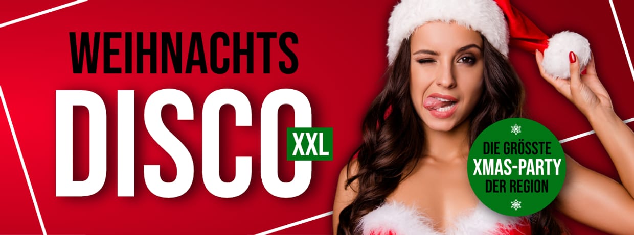 25.12. WEIHNACHTSDISKO XXL Coswig (Börse)