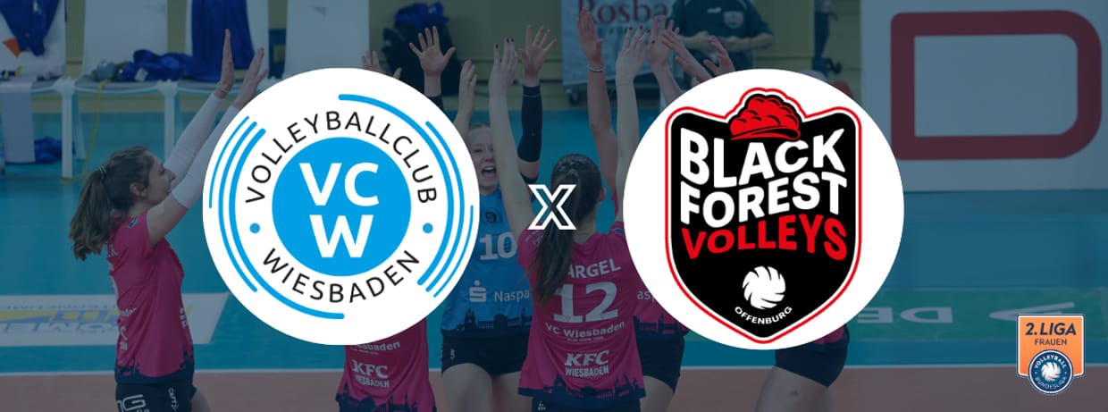 VC Wiesbaden II - Black Forest Volleys Offenburg