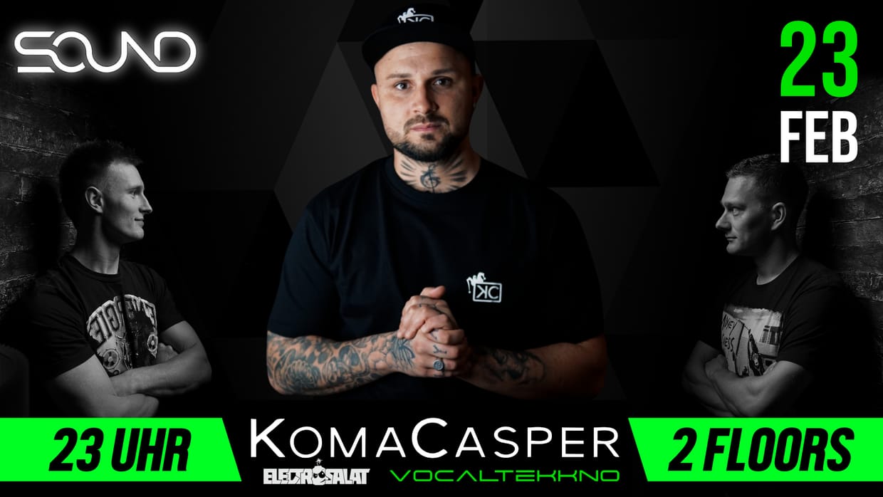 23.02.2024 - KOMACASPER & ELECTROSALAT Cottbus