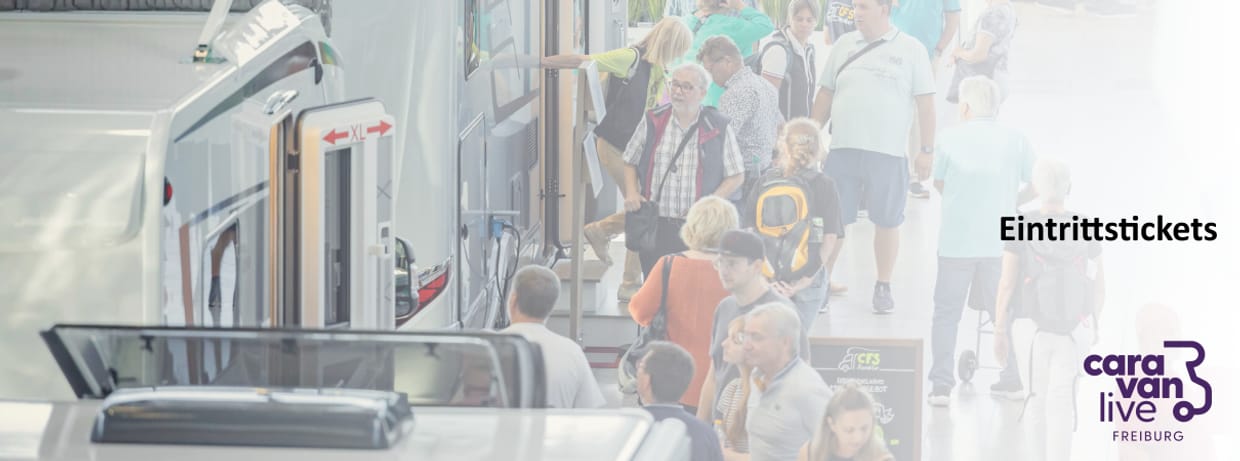Eintrittstickets | caravan live 2025