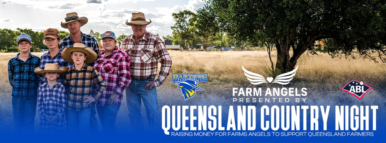 BANDITS v BLUE SOX - Queensland Country Night presented by Farm Angels