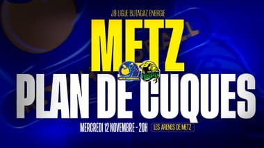 Metz Handball / Handball Plan De Cuques