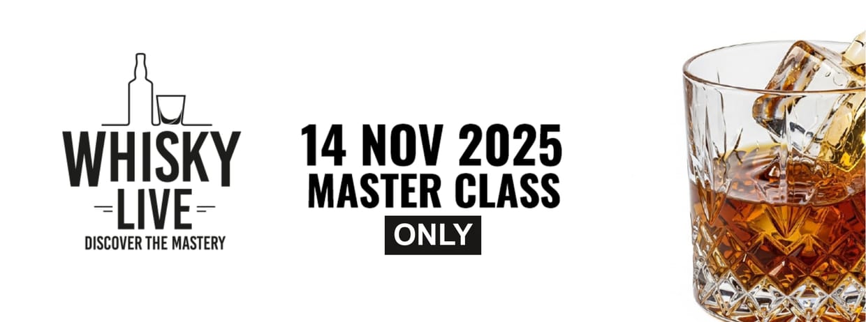 Master Class Access Only Day 2 (Hosted by The Macallan)
