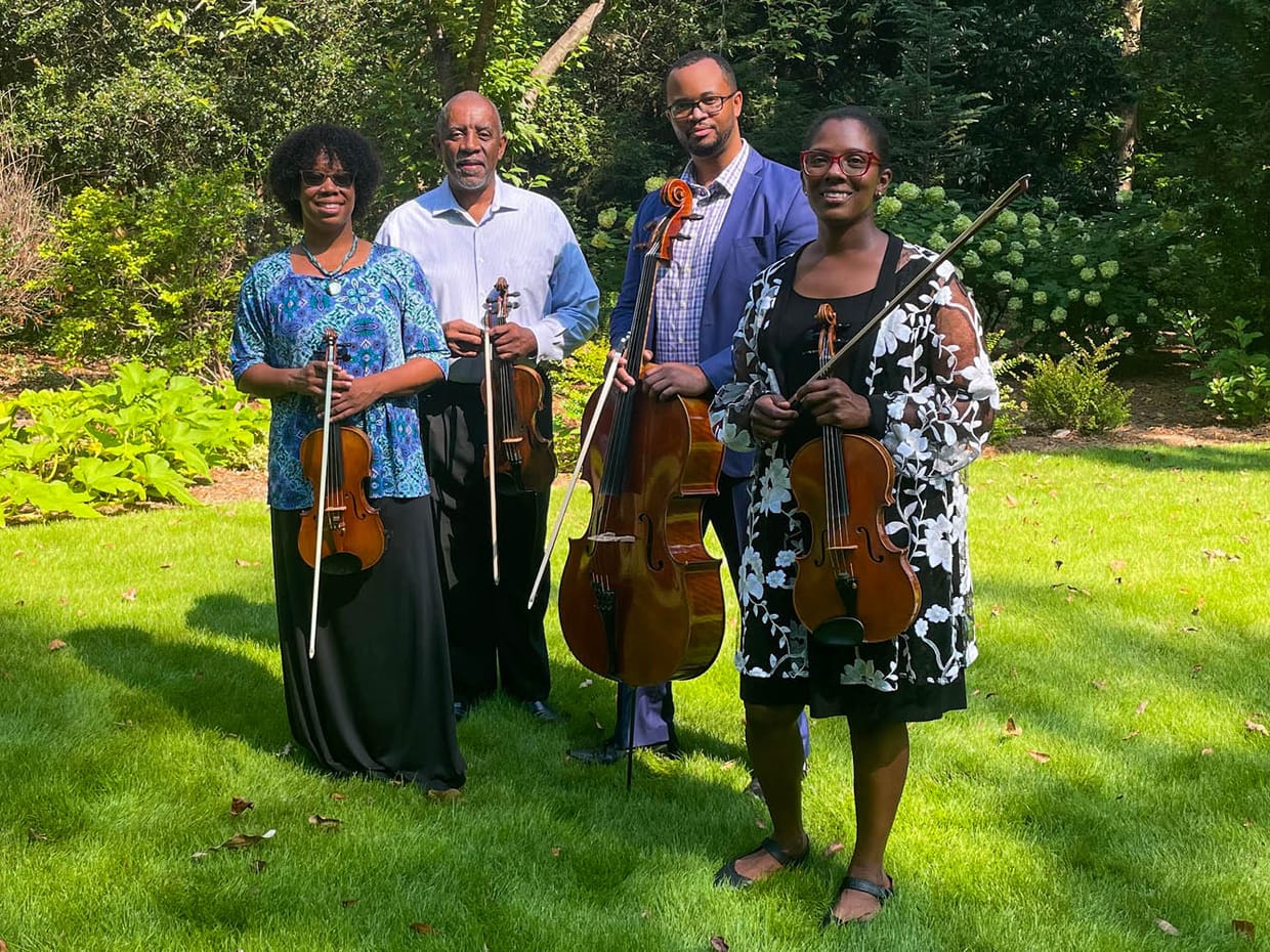 Classical Brunch ft. Atlanta Symphoria Quartet with Host Lois Reitzes