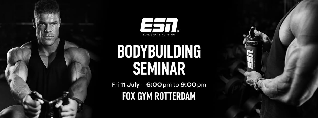 Bodybuilding Seminar @Fox Gym