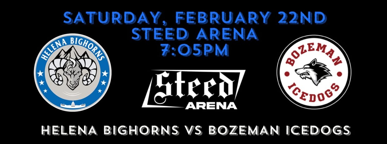 Helena Bighorns vs Bozeman Icedogs