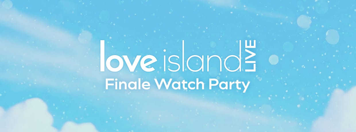 Love Island Finale Watch Party