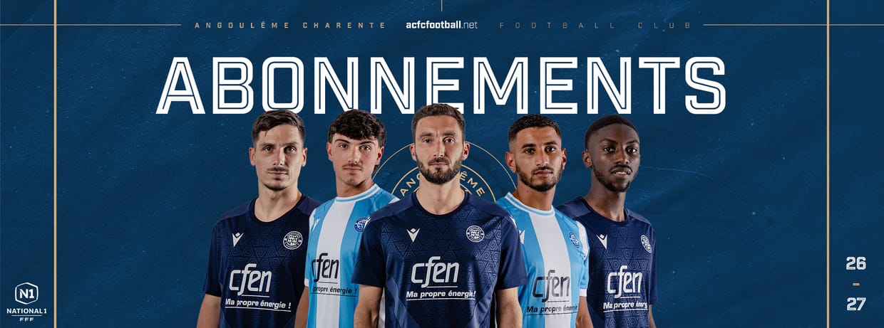Abonnements 2026/2027