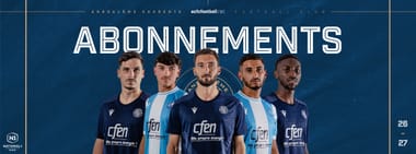 Abonnements 2026/2027
