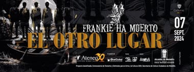 Frankie Ha Muerto. "El otro lugar"