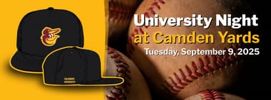 University Night at Camden Yards