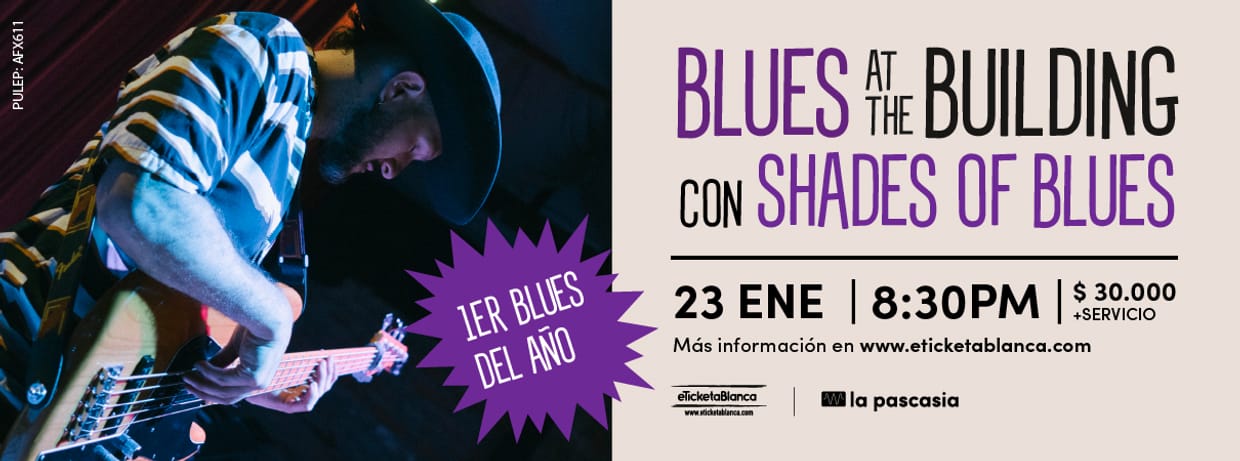 BLUES AT THE BUILDING