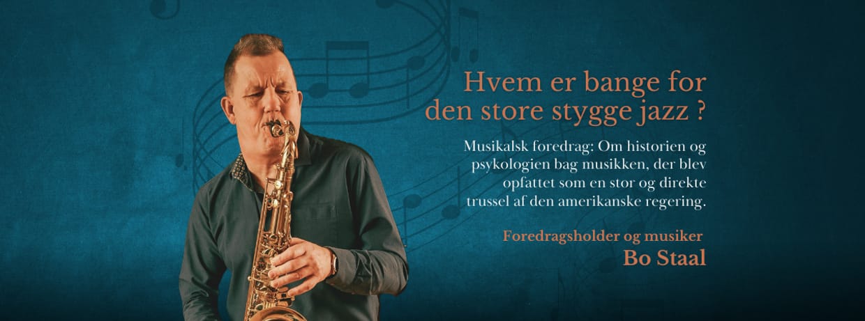 Hvem er bange for den store stygge jazz ? Odense Golfklub, Restauranten