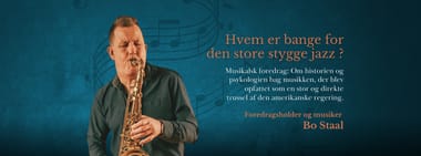 UDSOLGT Hvem er bange for den store stygge jazz ? Vinporten i Årslev d 7. marts
