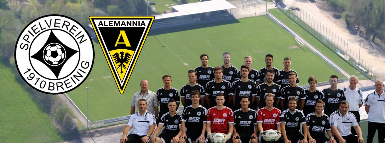 Testspiel: SV Breinig - Alemannia Aachen