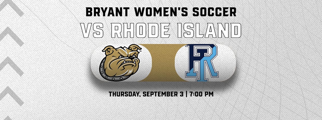 Bryant Women's Soccer vs. URI