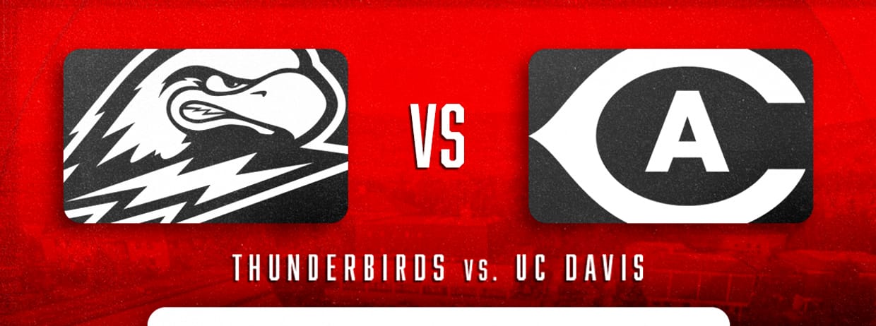 T-Birds Football vs UC Davis