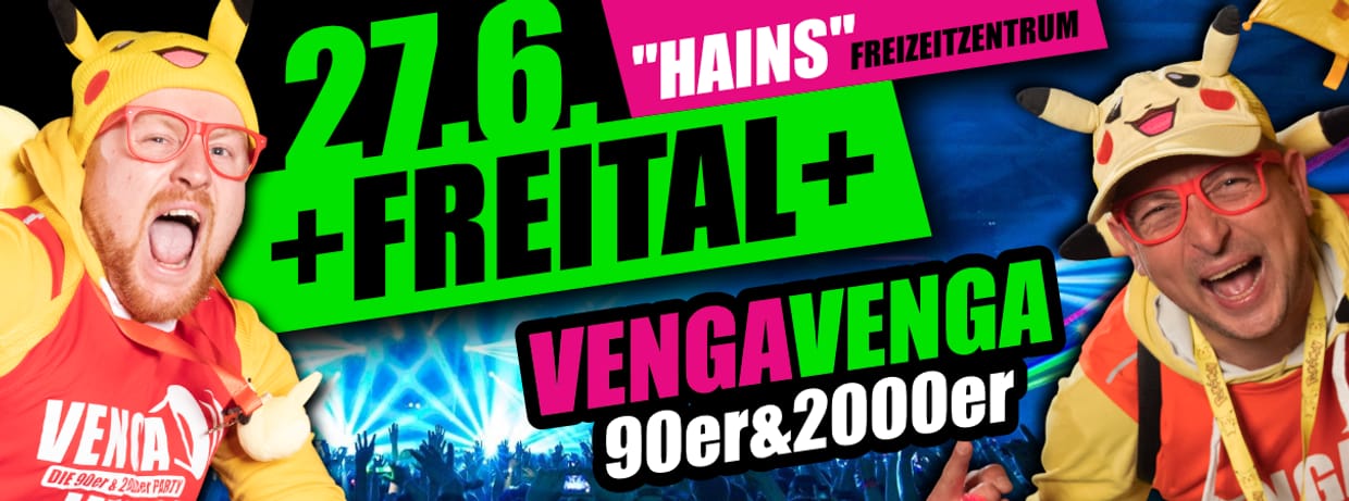 27.06.2026 - VENGA VENGA Freital