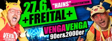 27.06.2026 - VENGA VENGA Freital