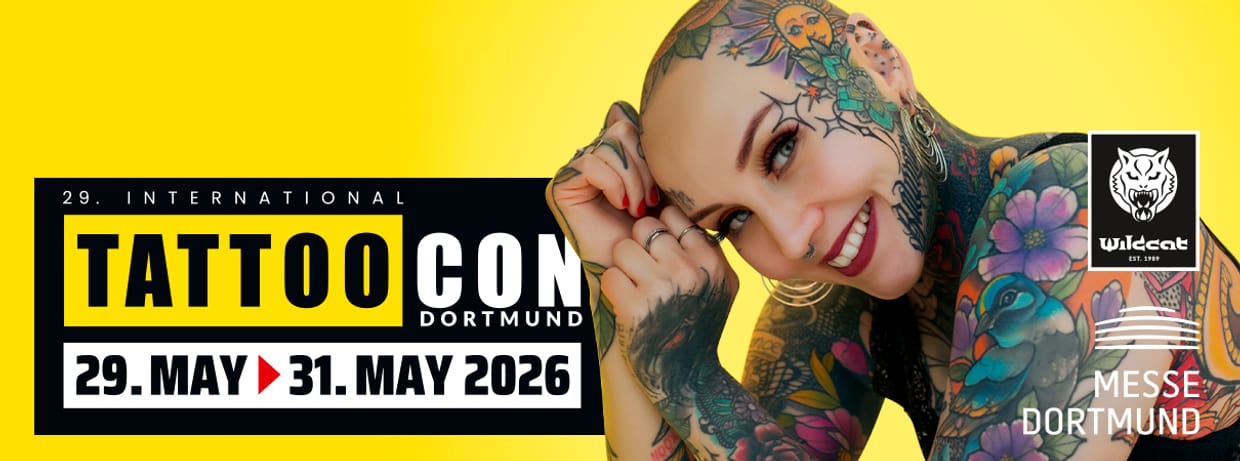 29. TattooCON Dortmund 