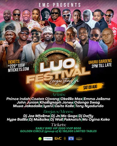 Luo  Festival