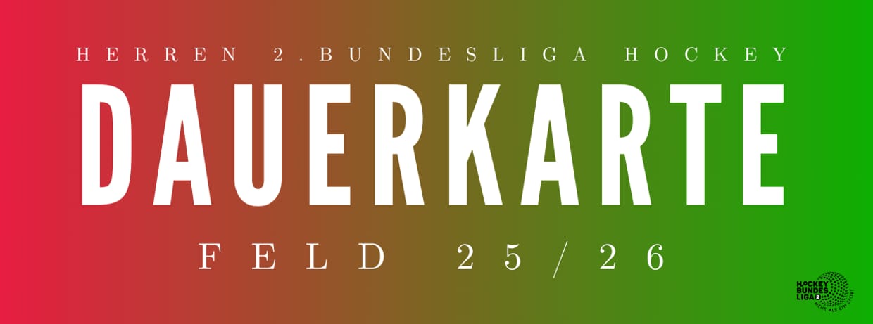 Dauerkarte Feld Herren