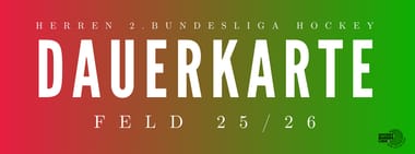 Dauerkarte Feld Herren