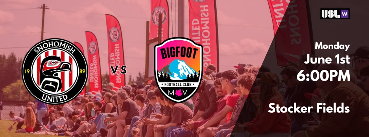 Snohomish United vs Bigfoot FC