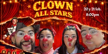 CLOWN ALL STARS 