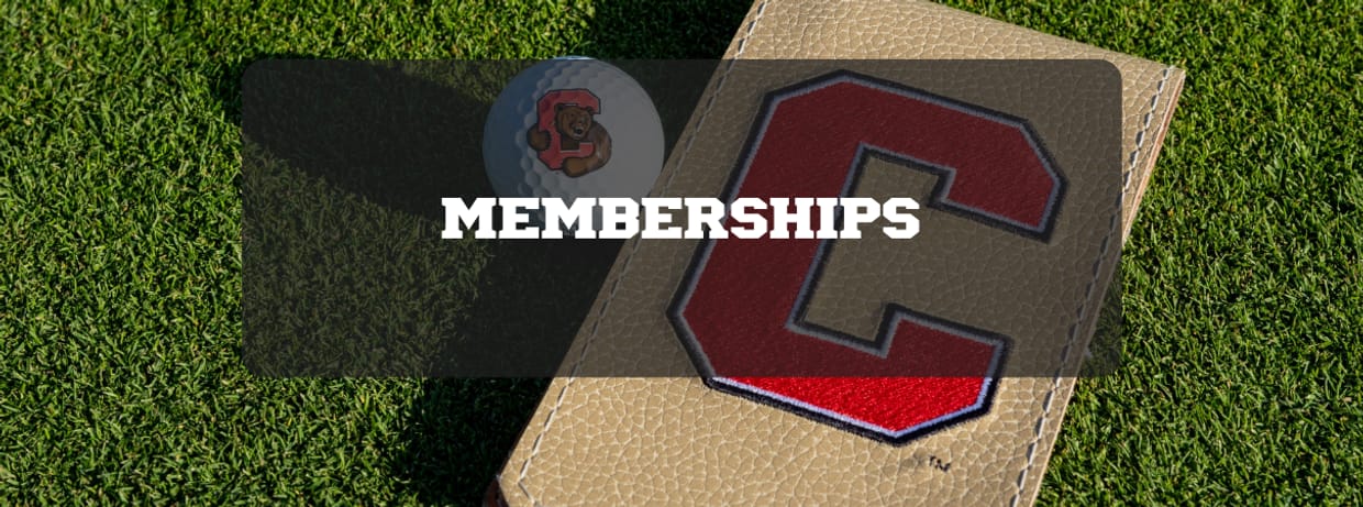 2026 Golf Course Membership
