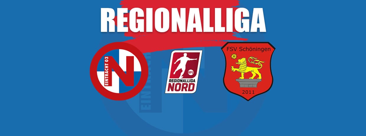 Eintracht Norderstedt - FSV Schöningen | Regionalliga Nord
