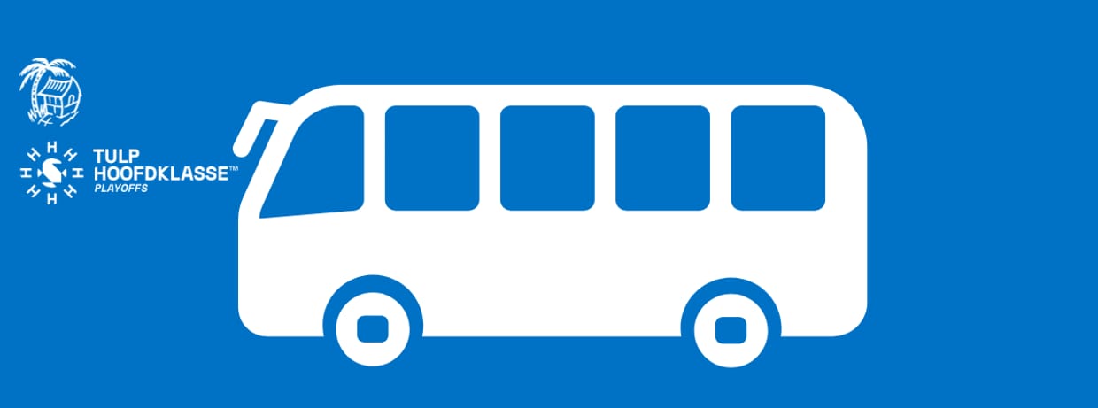 De Blauwe Supportersbus
