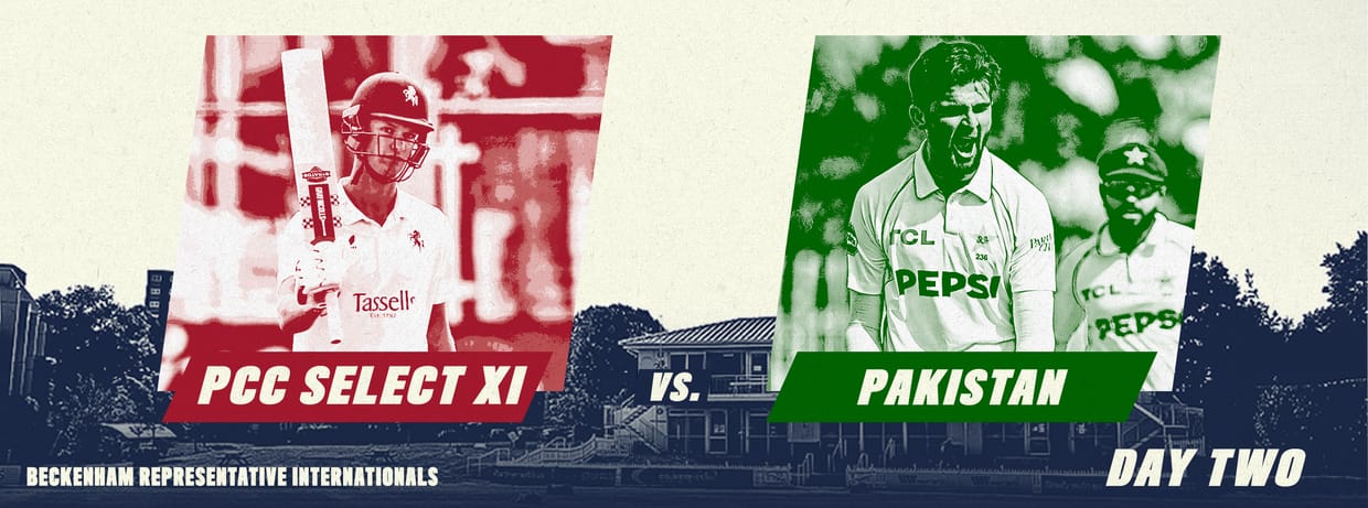 PCC Select XI vs. Pakistan: Day 2/4
