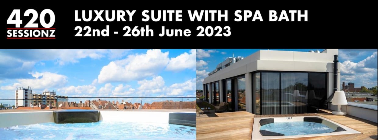 5-Days VYBZ VIP Mary Jane Expo Weekend – Luxury Suite with Spa Bath - 162 m² - up to 6ppl