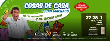 COSAS DE CASA CON JUAN MACHADO