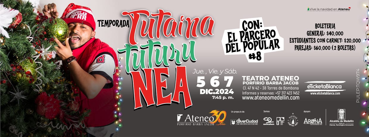 TUTAINA TUTURUNEA CON EL PARCERO DEL POPULAR N. 8 