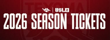 Texoma FC - 2026 USL 2 Season Tickets 
