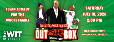 Family Fun! Clean Stand Up - 2:00 PM