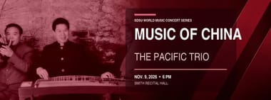 Music of China: The Pacific Trio