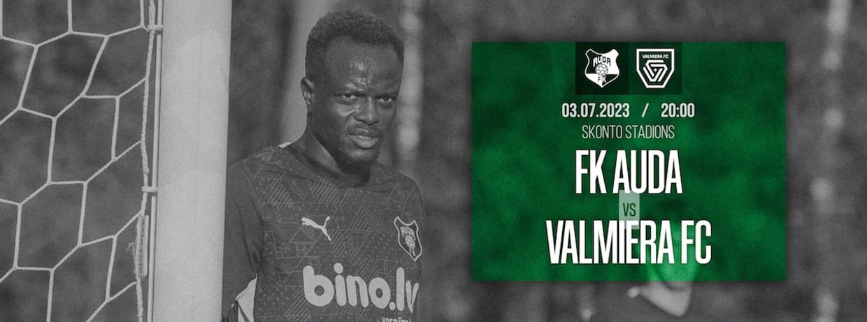 FK Auda - Valmiera FC